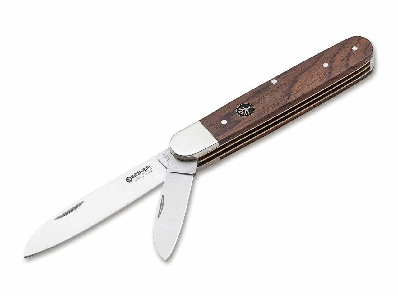 Böker Manufaktur Solingen Enigma Cocobolo