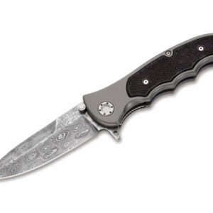 Böker Manufaktur Solingen Leopard-Damascus III