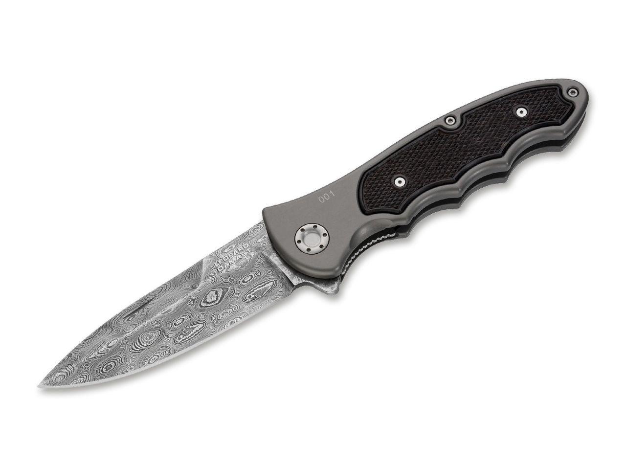 Böker Manufaktur Solingen Leopard-Damascus III 42