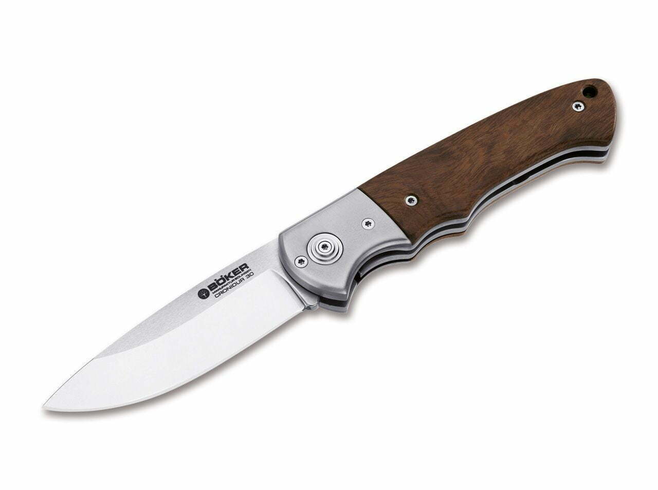 Böker Manufaktur Solingen Titan Hunter Wood
