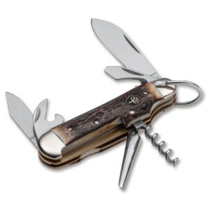 Böker Manufaktur Solingen Camp Knife Stag
