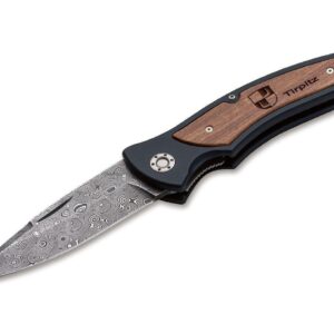Böker Manufaktur Solingen Tirpitz-Damascus 42