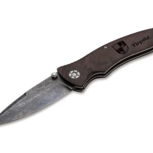 Böker Manufaktur Solingen Tirpitz-Damascus Wood