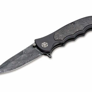 Böker Manufaktur Solingen Leopard-Damascus III Collection