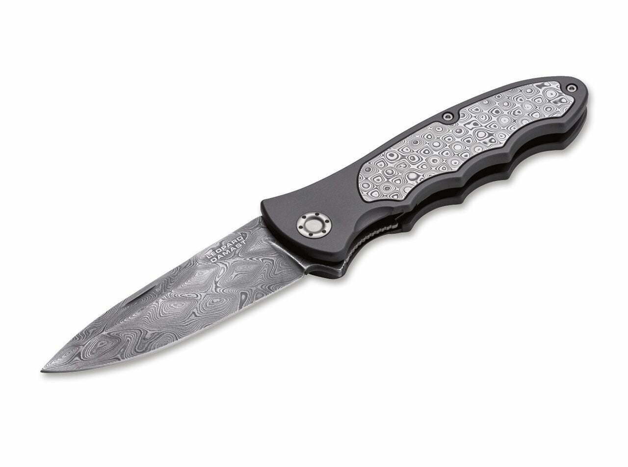 Böker Manufaktur Solingen Leopard-Damascus III 42 Collection