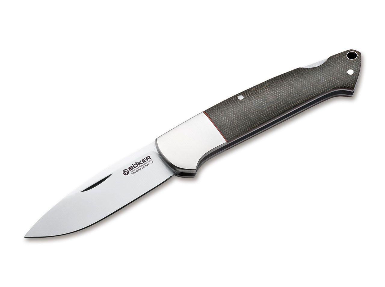 Böker Manufaktur Solingen Davis Classic Hunter Micarta
