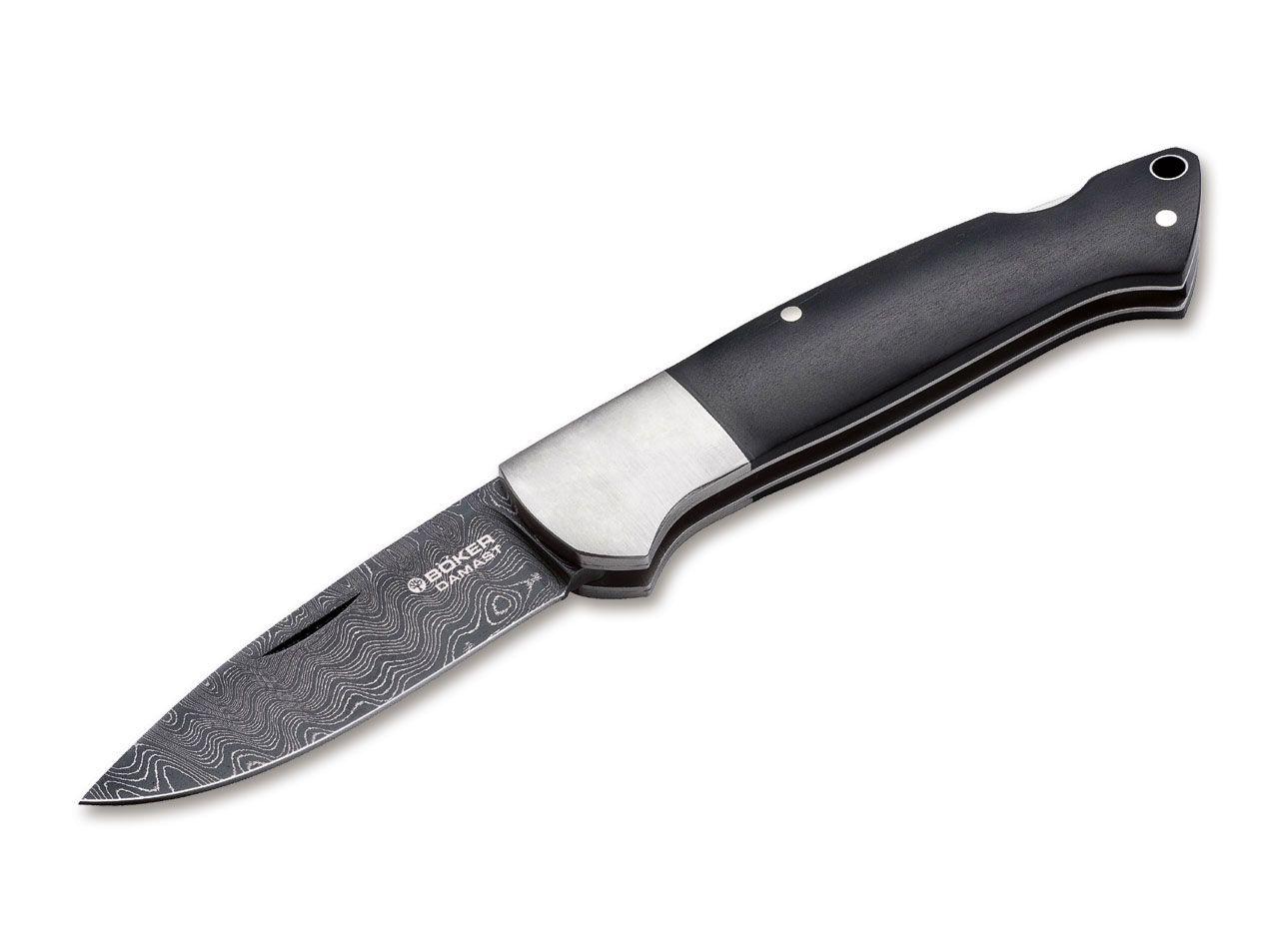Böker Manufaktur Solingen Davis Classic Hunter Damascus