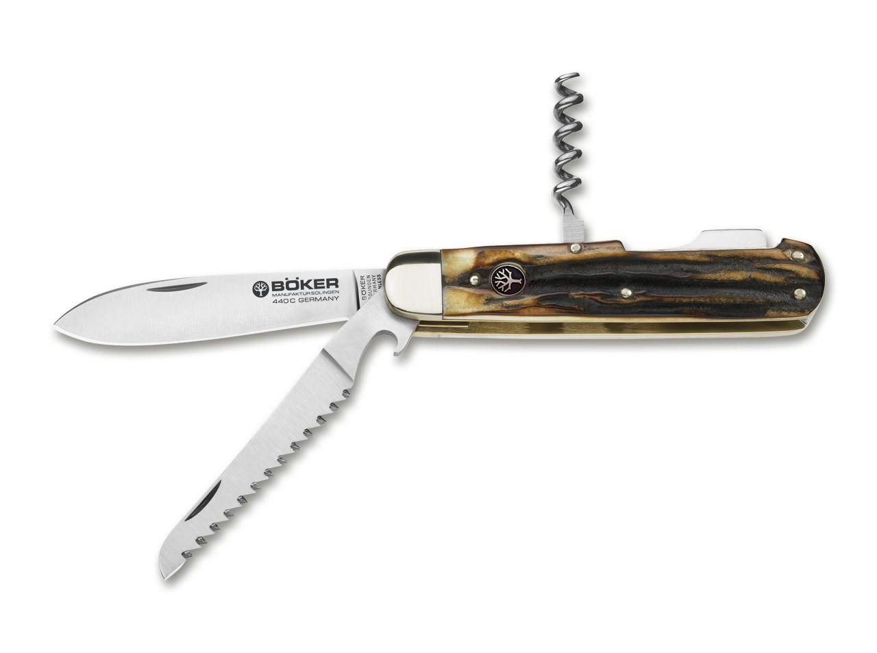 Böker Manufaktur Solingen Hunters Knife Trio