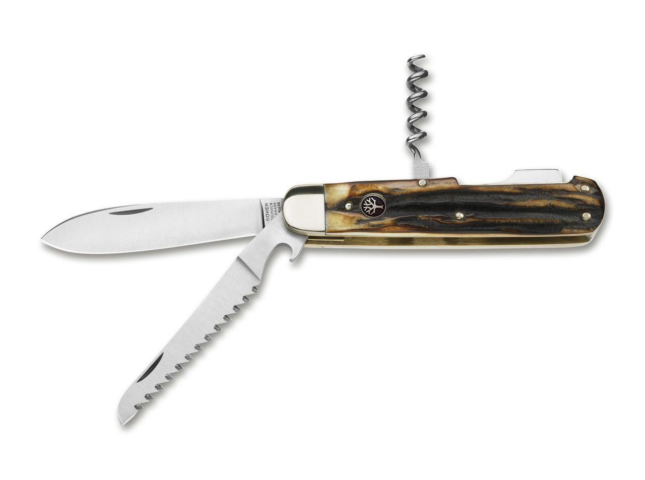 Böker Manufaktur Solingen Hunters Knife Trio CPM