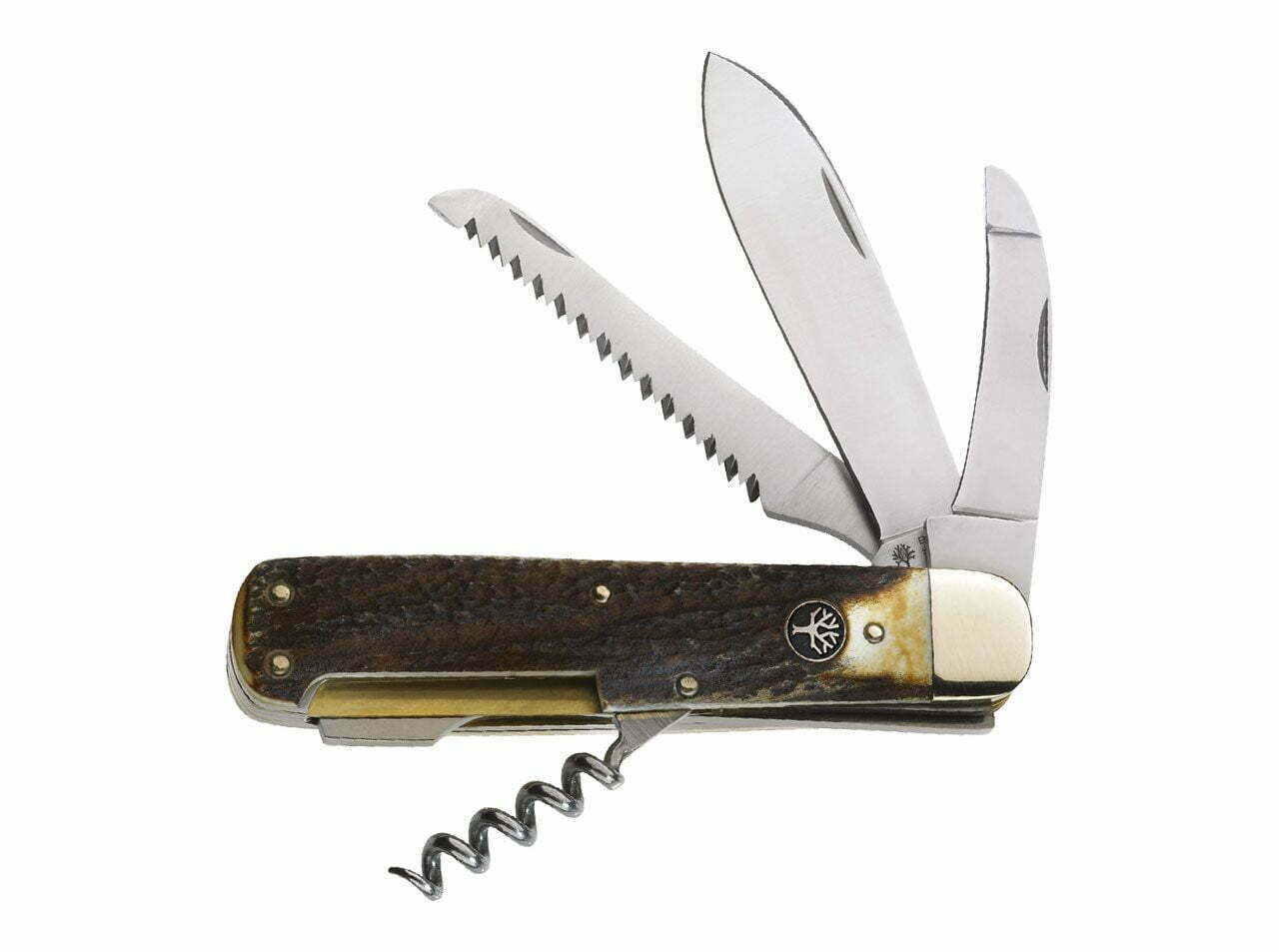 Böker Manufaktur Solingen Hunters Knife Quadro