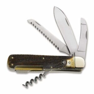 Böker Manufaktur Solingen Hunters Knife Quadro CPM