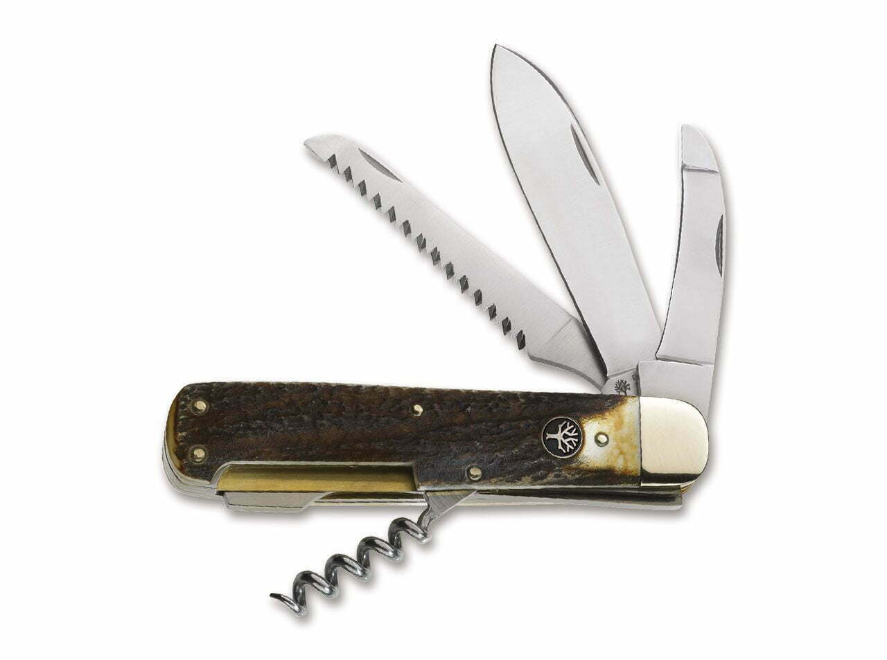 Böker Manufaktur Solingen Hunters Knife Quadro CPM
