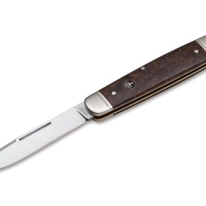 Böker Manufaktur Solingen Cattle Knife Curly Birch