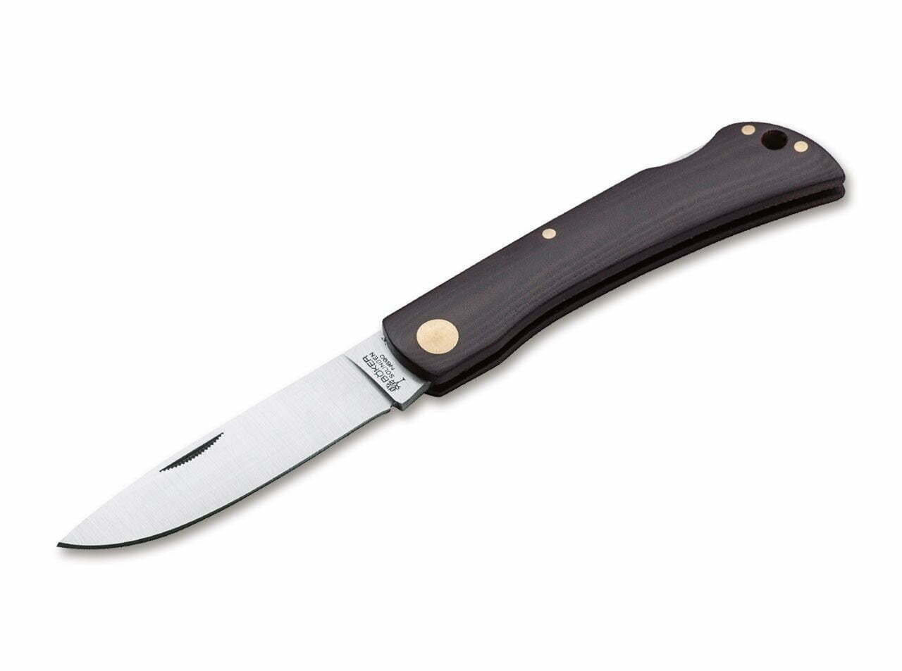 Böker Manufaktur Solingen Rangebuster Maroon