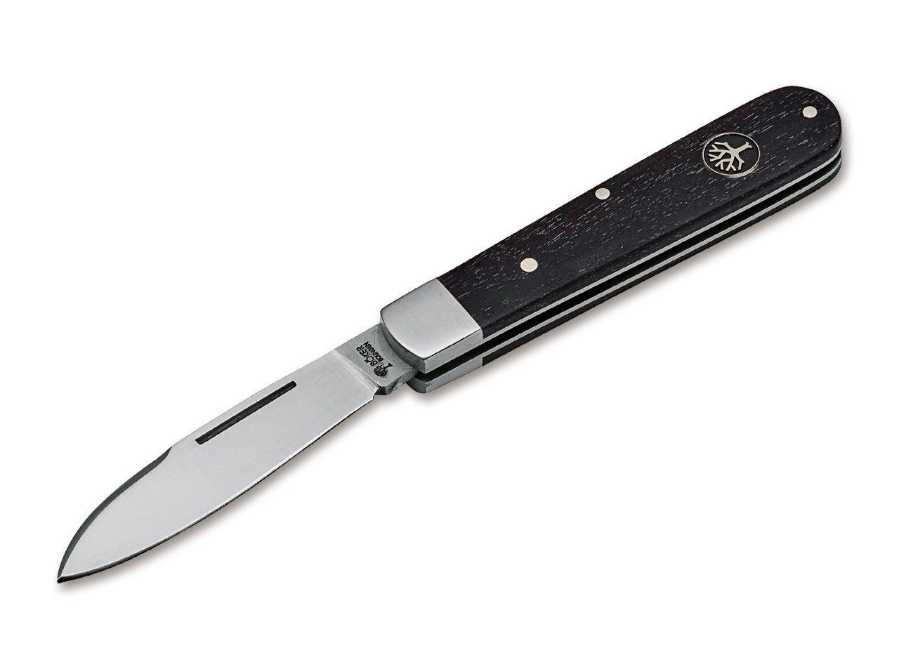 Böker Manufaktur Solingen Barlow Prime Ironwood