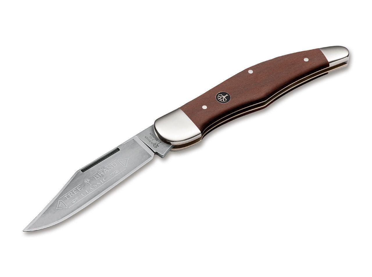Böker Manufaktur Solingen 20-20 Plum Wood