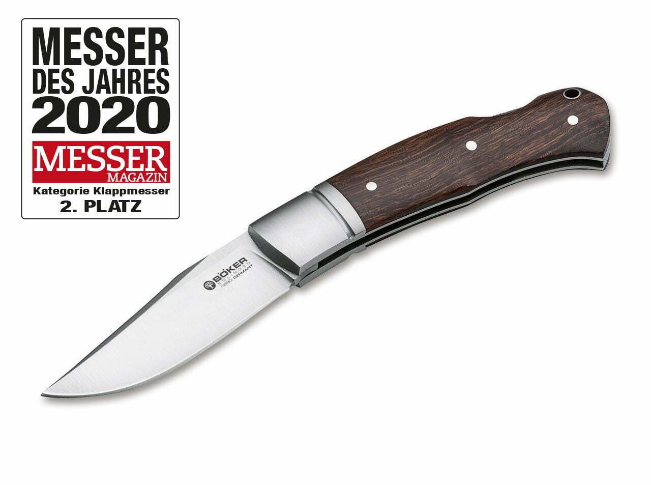 Böker Manufaktur Solingen Boxer Desert Ironwood