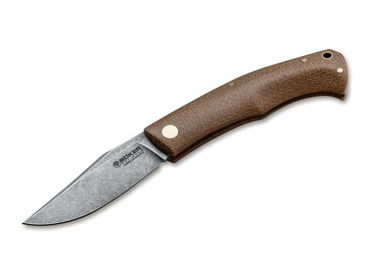 Böker Manufaktur Solingen Boxer EDC Brown