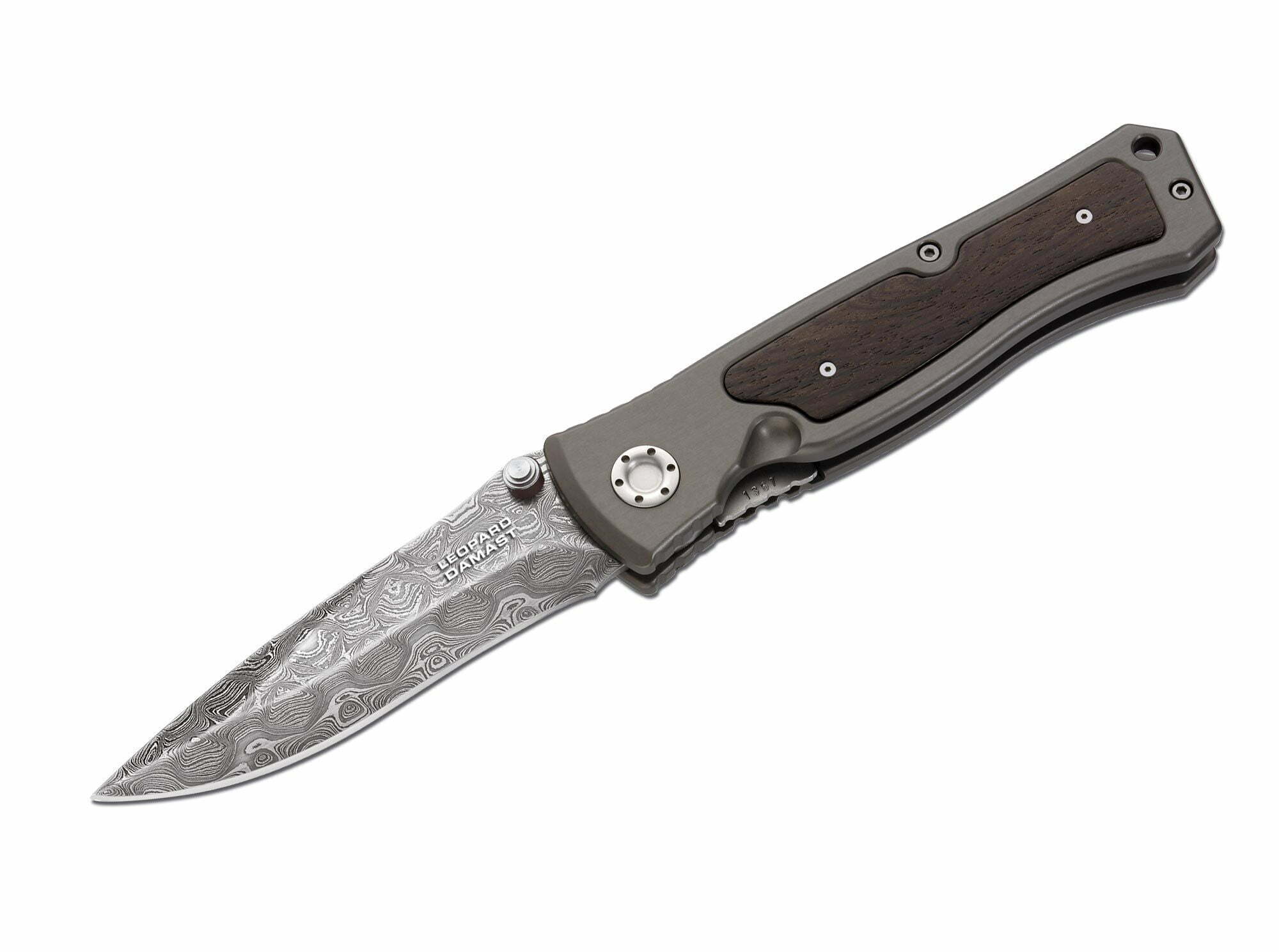 Böker Manufaktur Solingen Leopard-Damascus II
