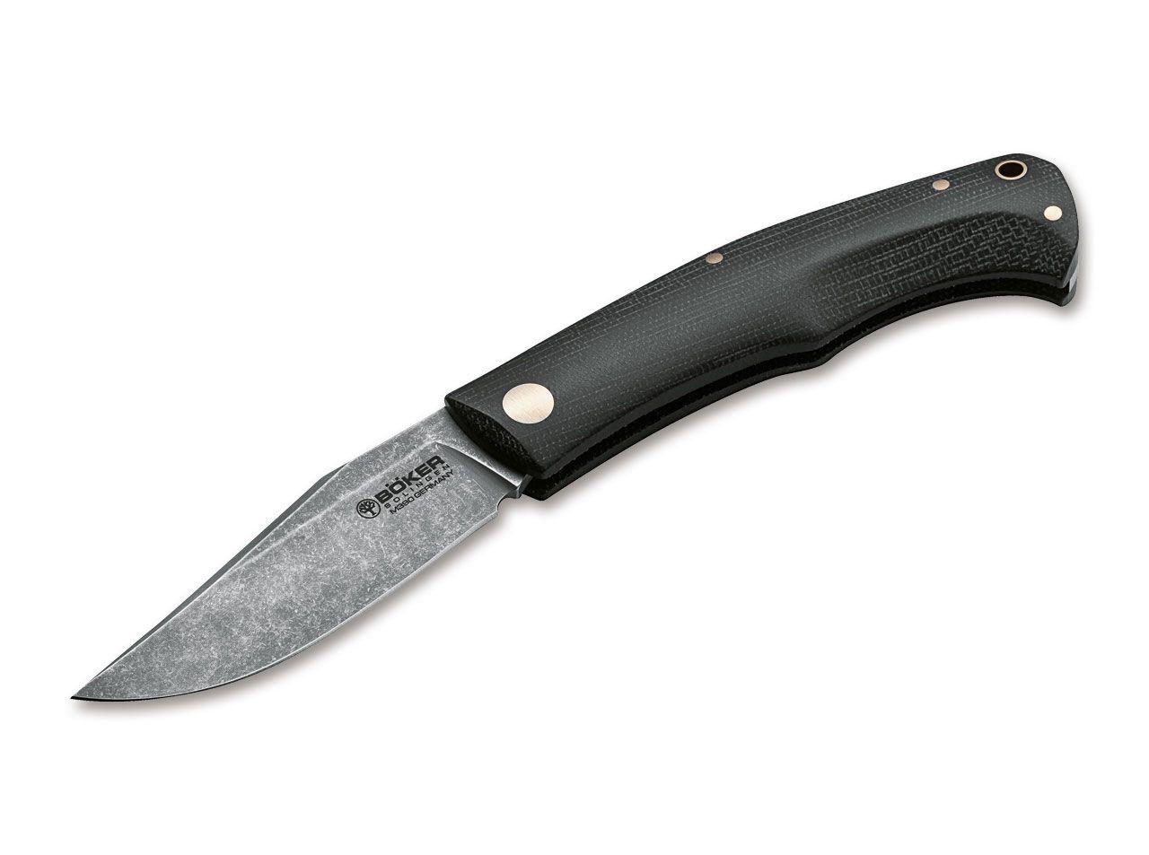 Böker Manufaktur Solingen Boxer EDC Black