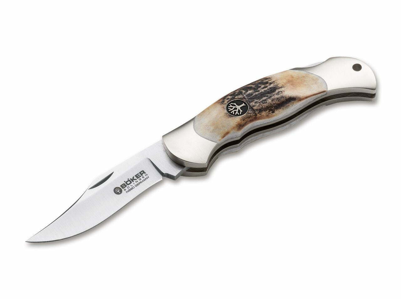Böker Manufaktur Solingen Junior Scout Stag