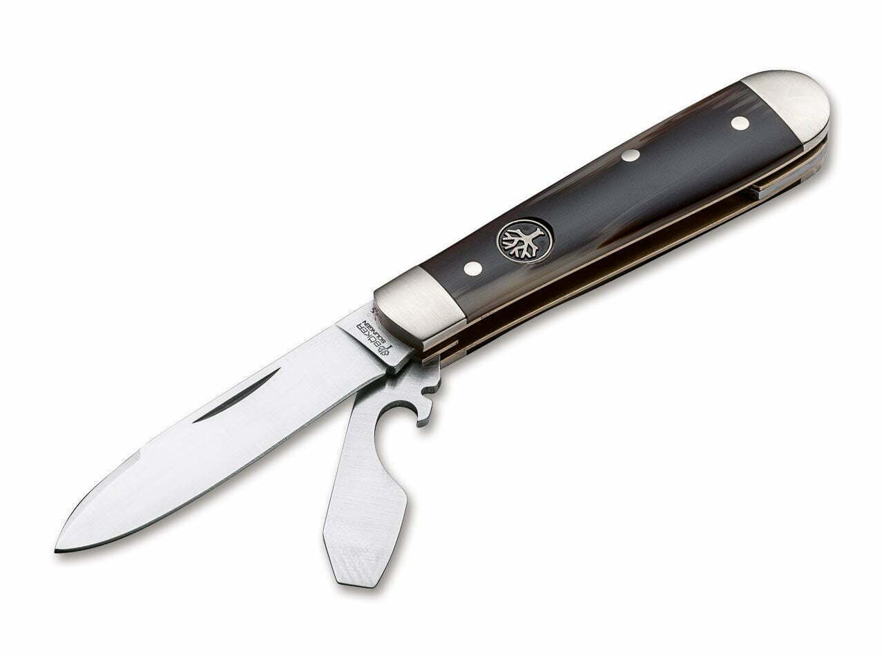 Böker Manufaktur Solingen Swell-End Jack Horn