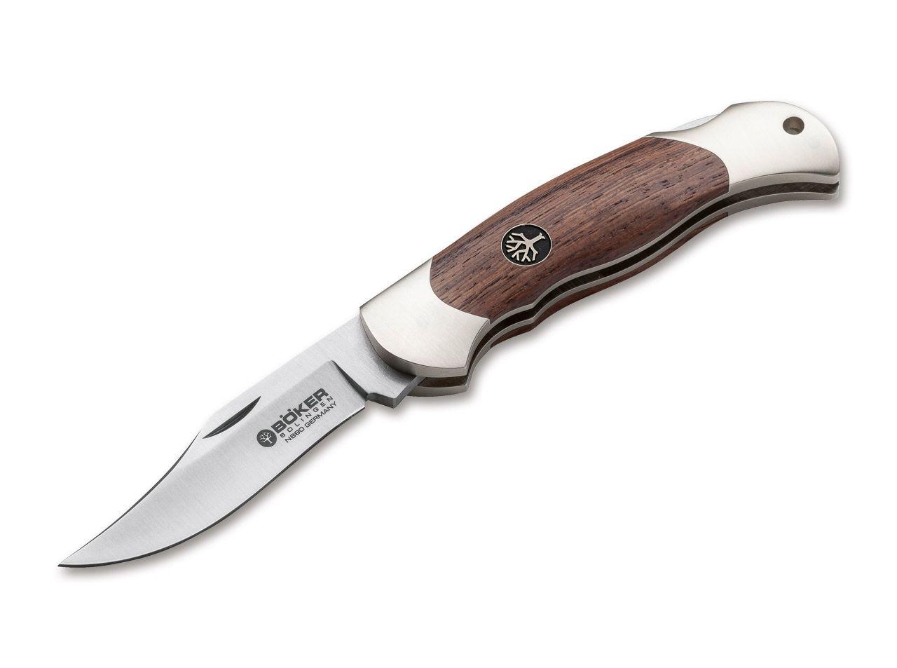 Böker Manufaktur Solingen Junior Scout Rosewood