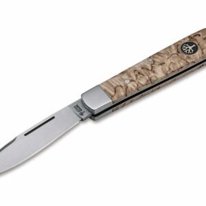 Böker Manufaktur Solingen Barlow Prime Curly Birch