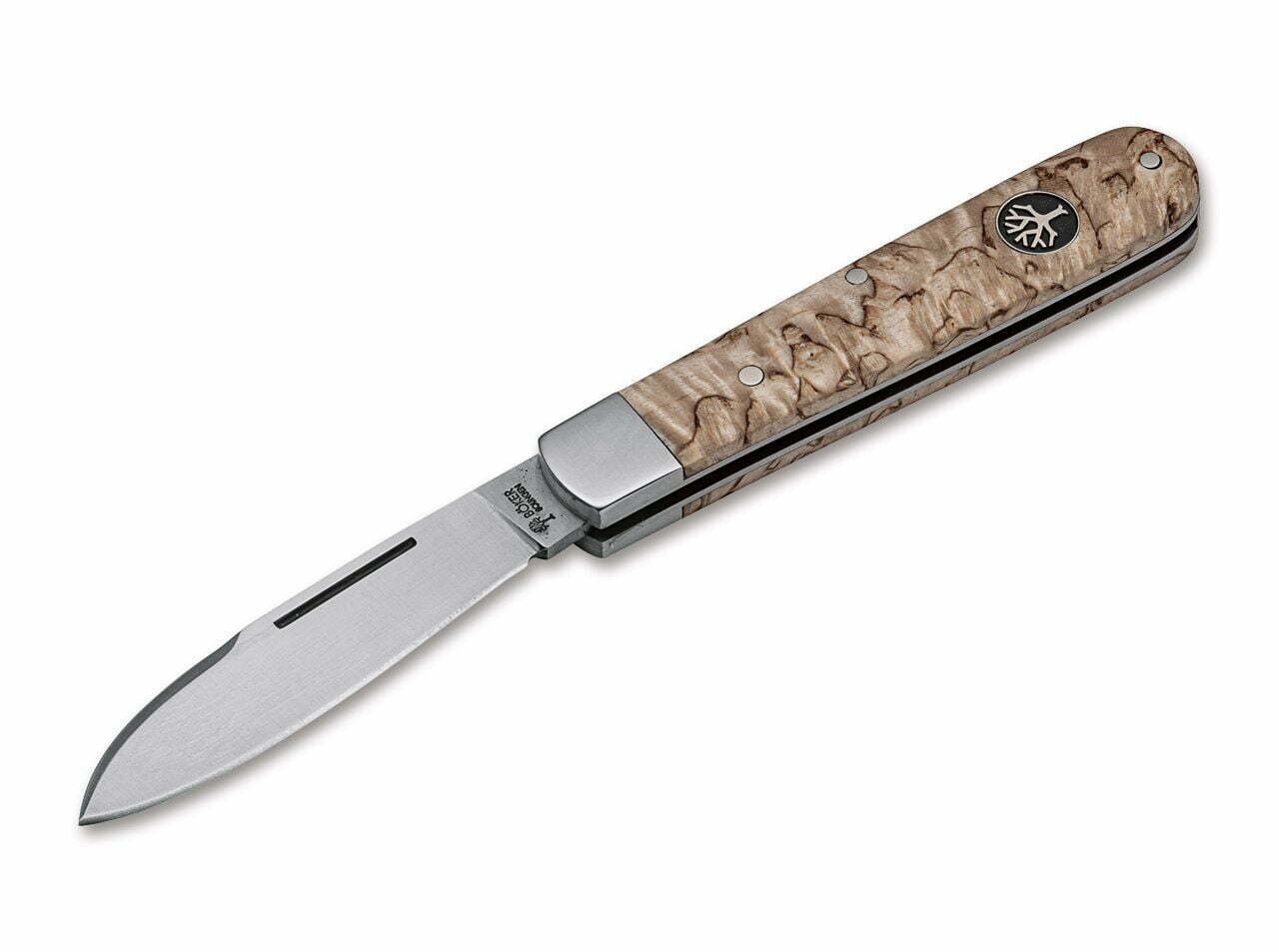 Böker Manufaktur Solingen Barlow Prime Curly Birch