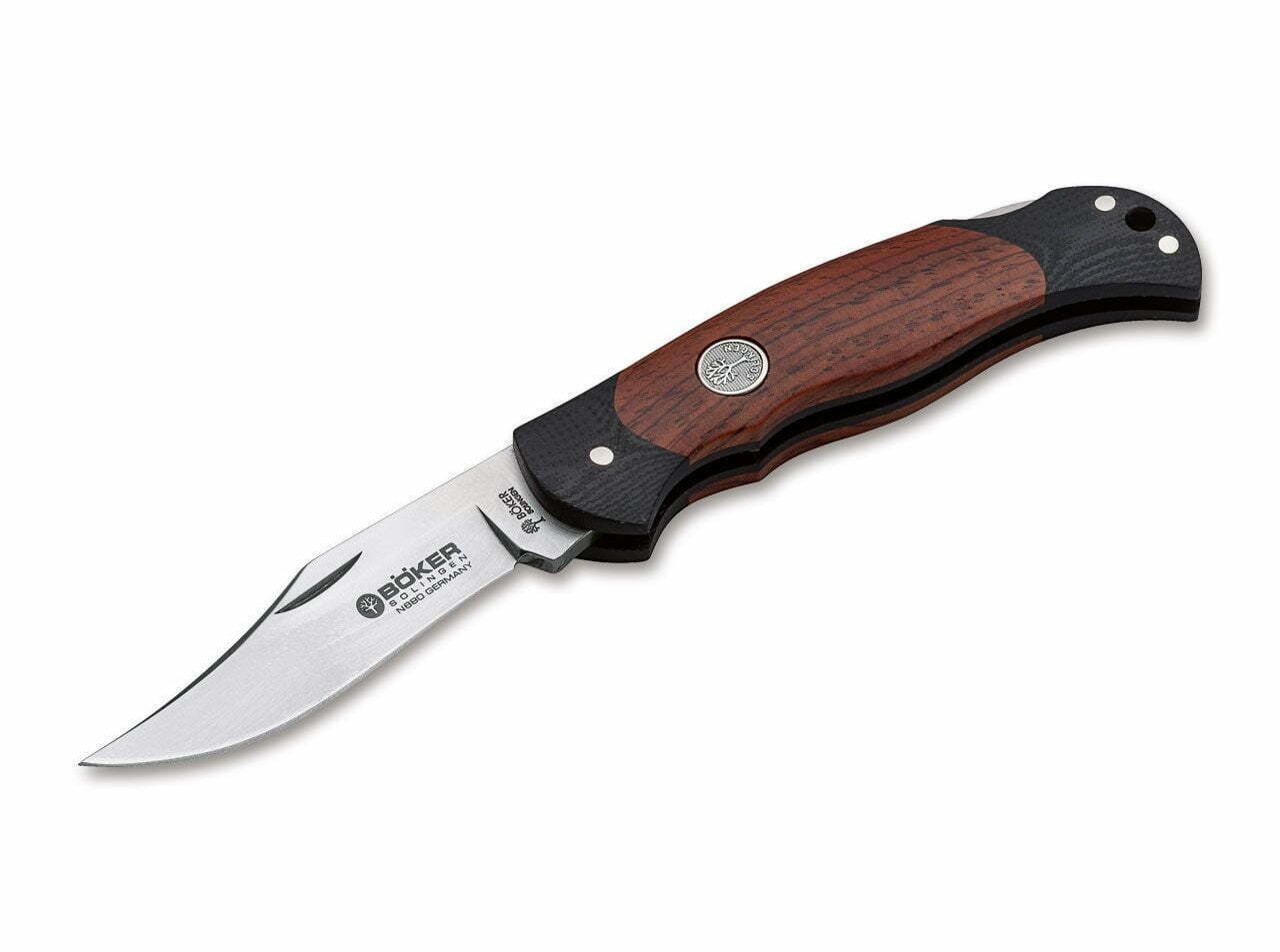 Böker Manufaktur Solingen Junior Scout Lightweight Cocobolo