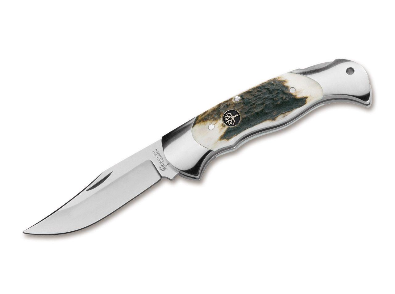 Böker Manufaktur Solingen Scout Stag