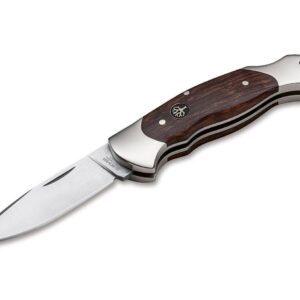 Böker Manufaktur Solingen Scout Spearpoint Desert Ironwood