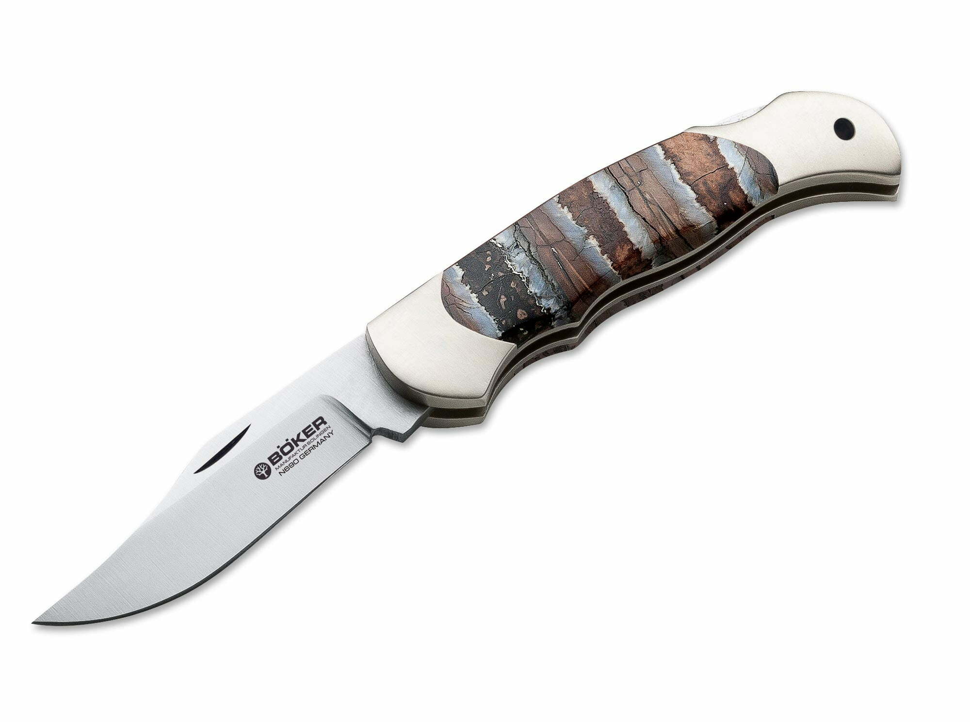 Böker Manufaktur Solingen Boy Scout Mammoth