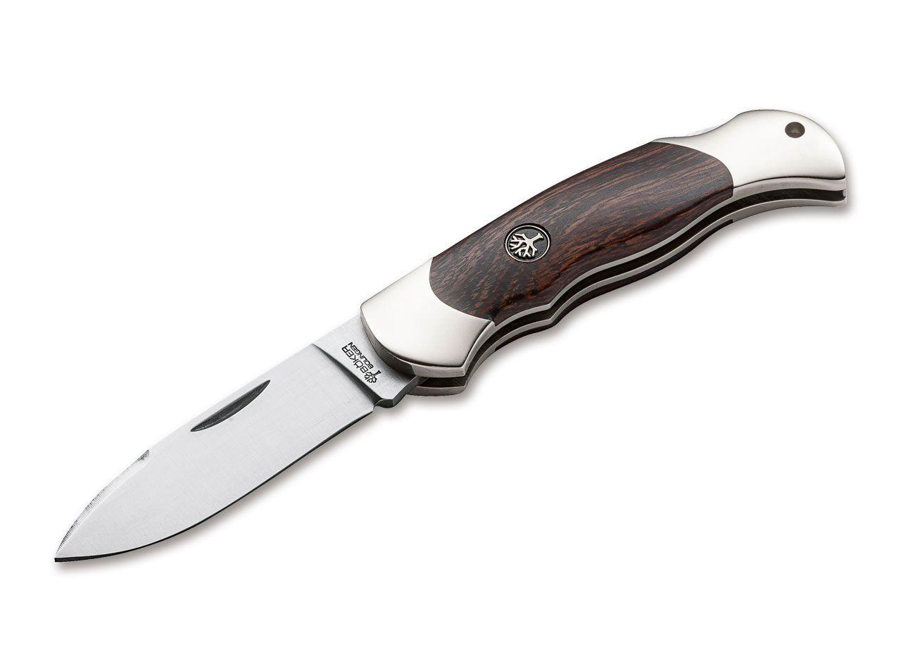 Böker Manufaktur Solingen Boy Scout Spearpoint Desert Ironwood