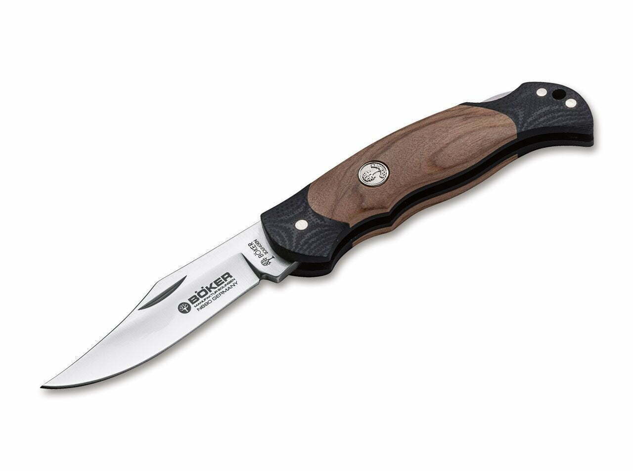 Böker Manufaktur Solingen Boy Scout Lightweight Olive
