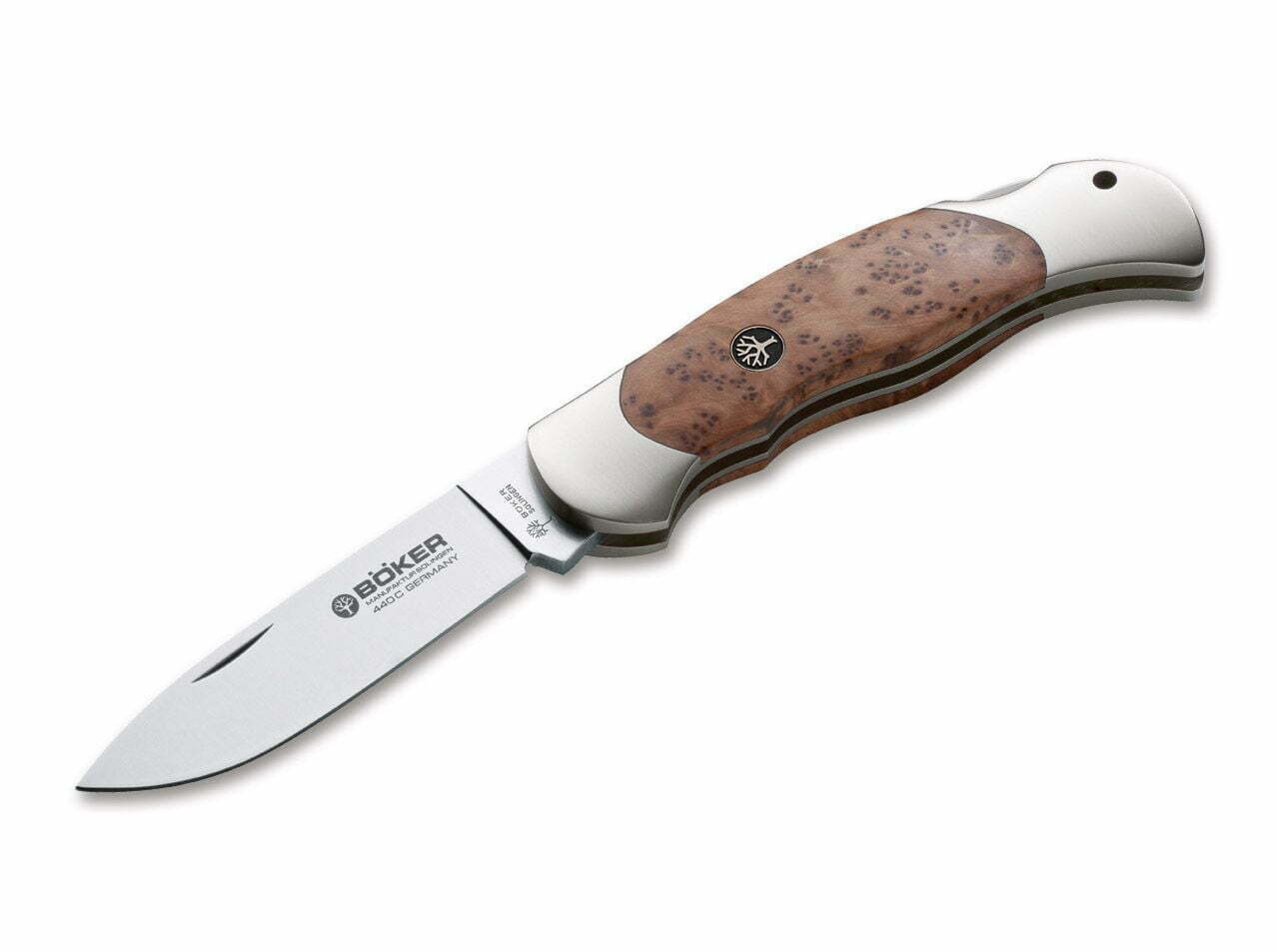 Böker Manufaktur Solingen Optima Thuja Drop Point