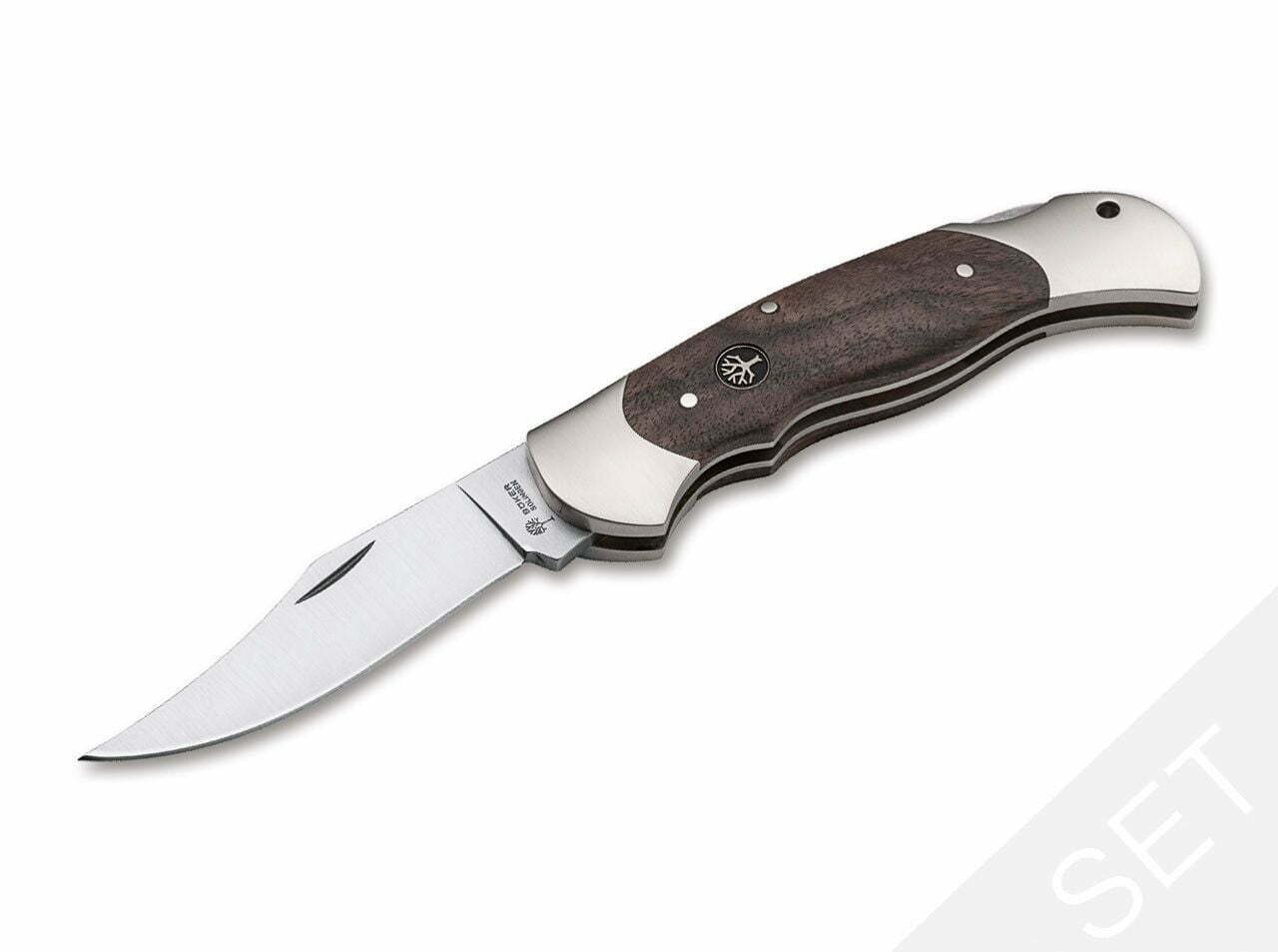 Böker Manufaktur Solingen Optima Walnut Set II