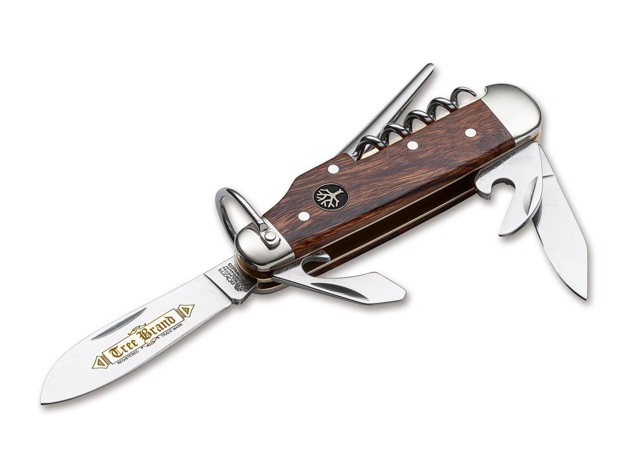 Böker Manufaktur Solingen Camp Knife Classic Gold