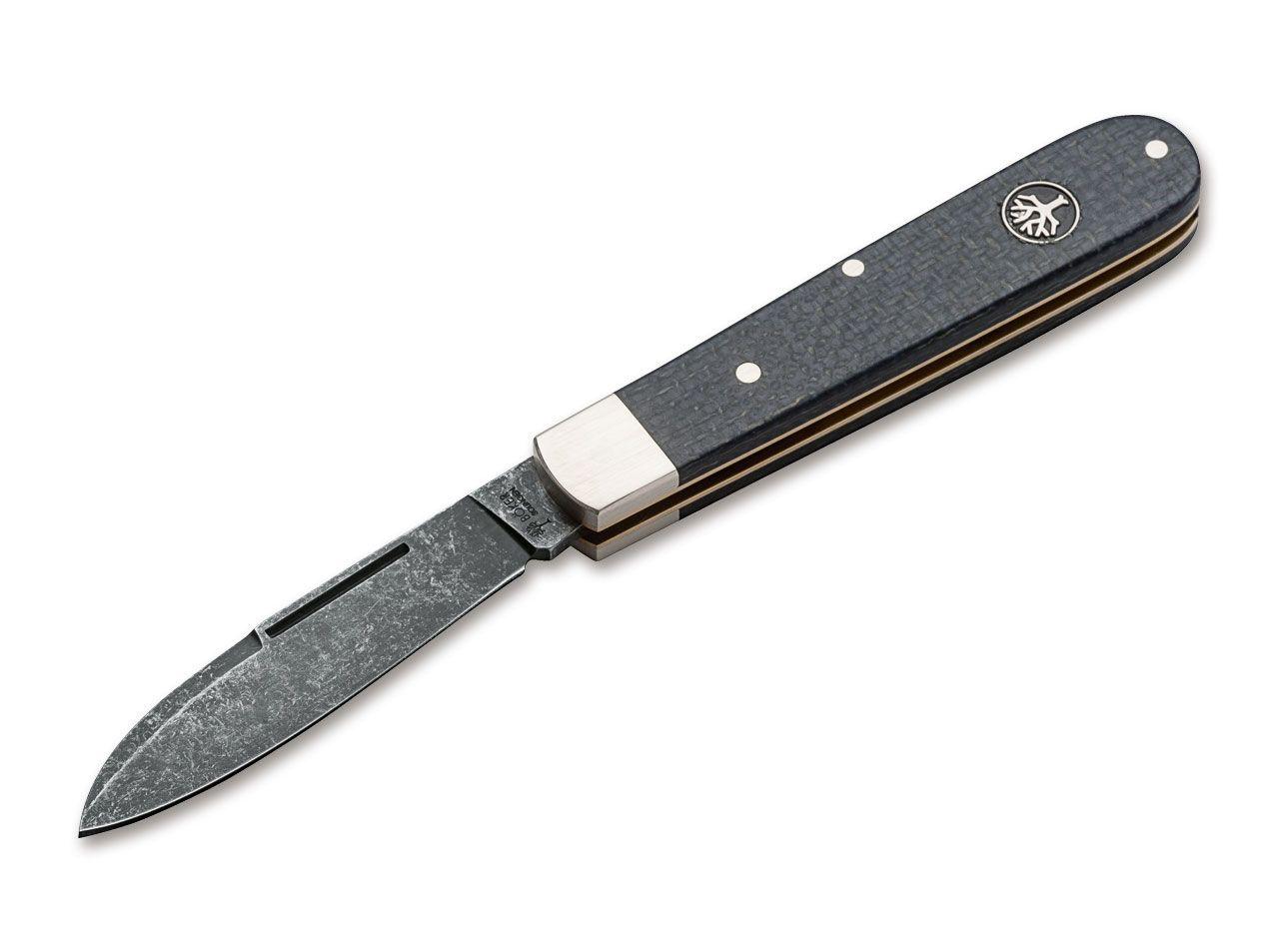 Böker Manufaktur Solingen Barlow Prime Burlap