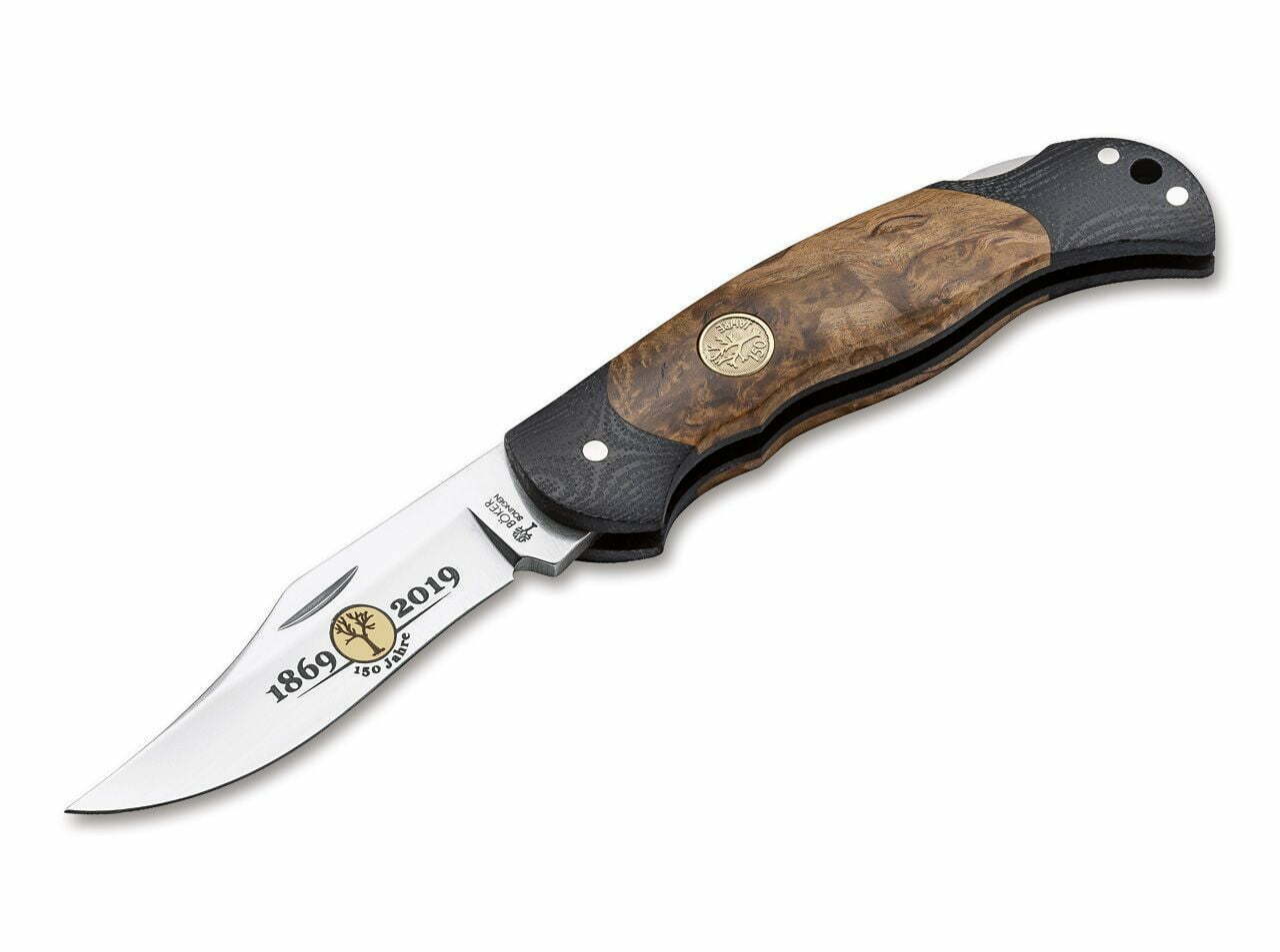 Böker Manufaktur Solingen Junior Scout Lightweight Anniversary 150