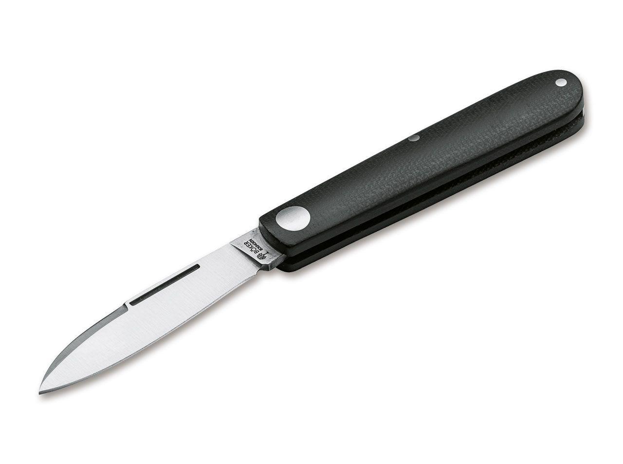 Böker Manufaktur Solingen Barlow Prime EDC Black