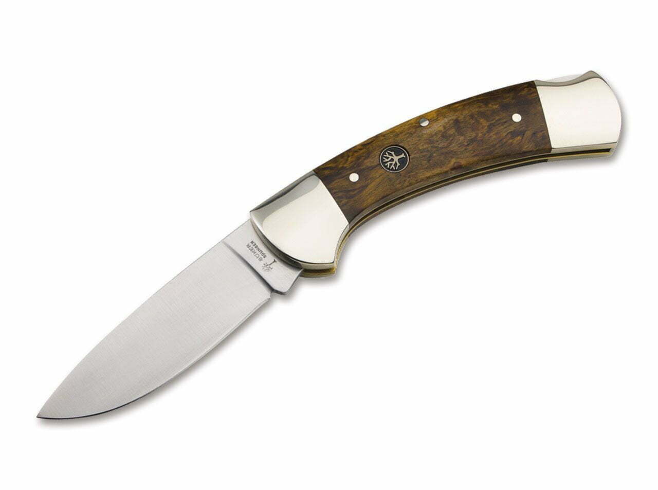 Böker Manufaktur Solingen 3000 Curly Birch