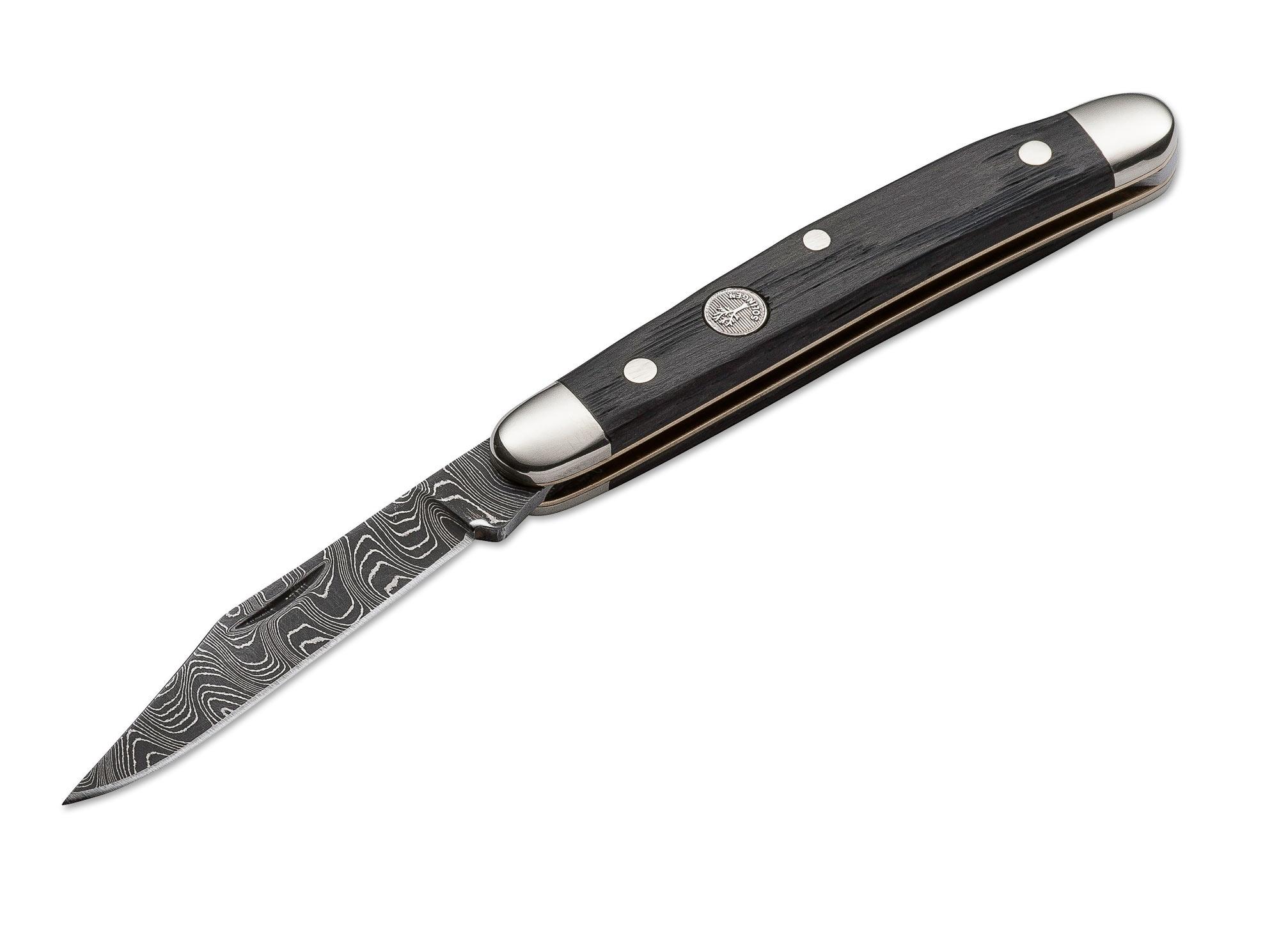 Böker Manufaktur Solingen Pen Knife Classic Damascus