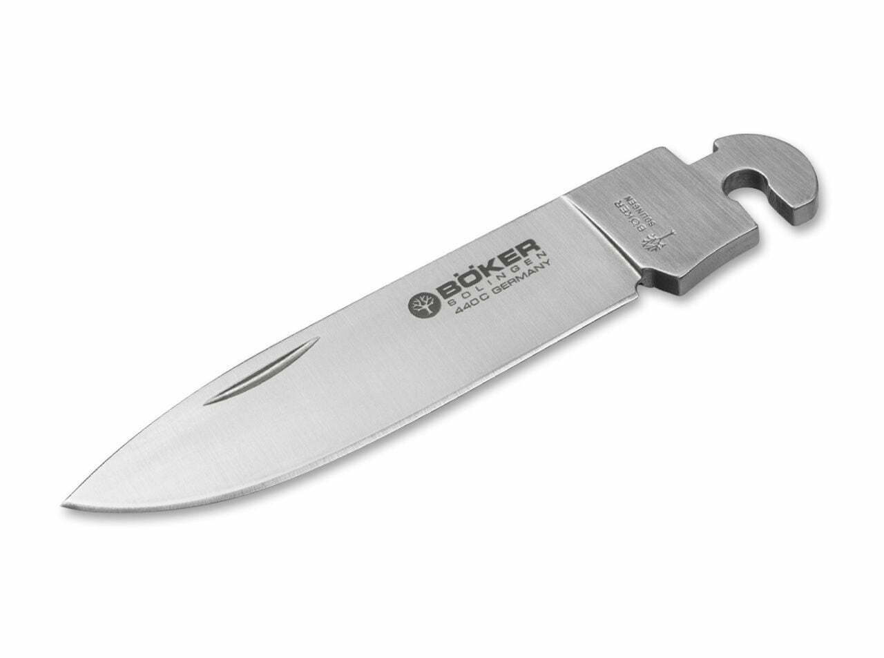 Böker Manufaktur Solingen Optima Drop-Point Blade 440C