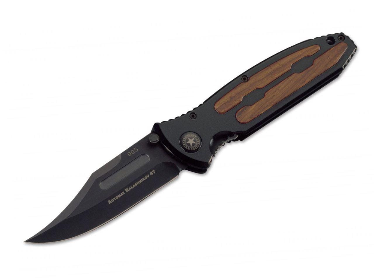 Böker Manufaktur Solingen Kalashnikov Black