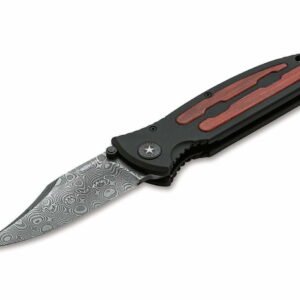 Böker Manufaktur Solingen Kalashnikov Bayonet Damascus
