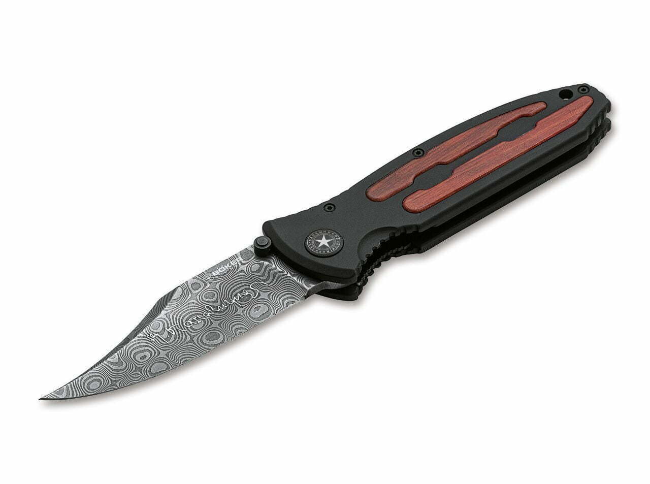 Böker Manufaktur Solingen Kalashnikov Bayonet Damascus