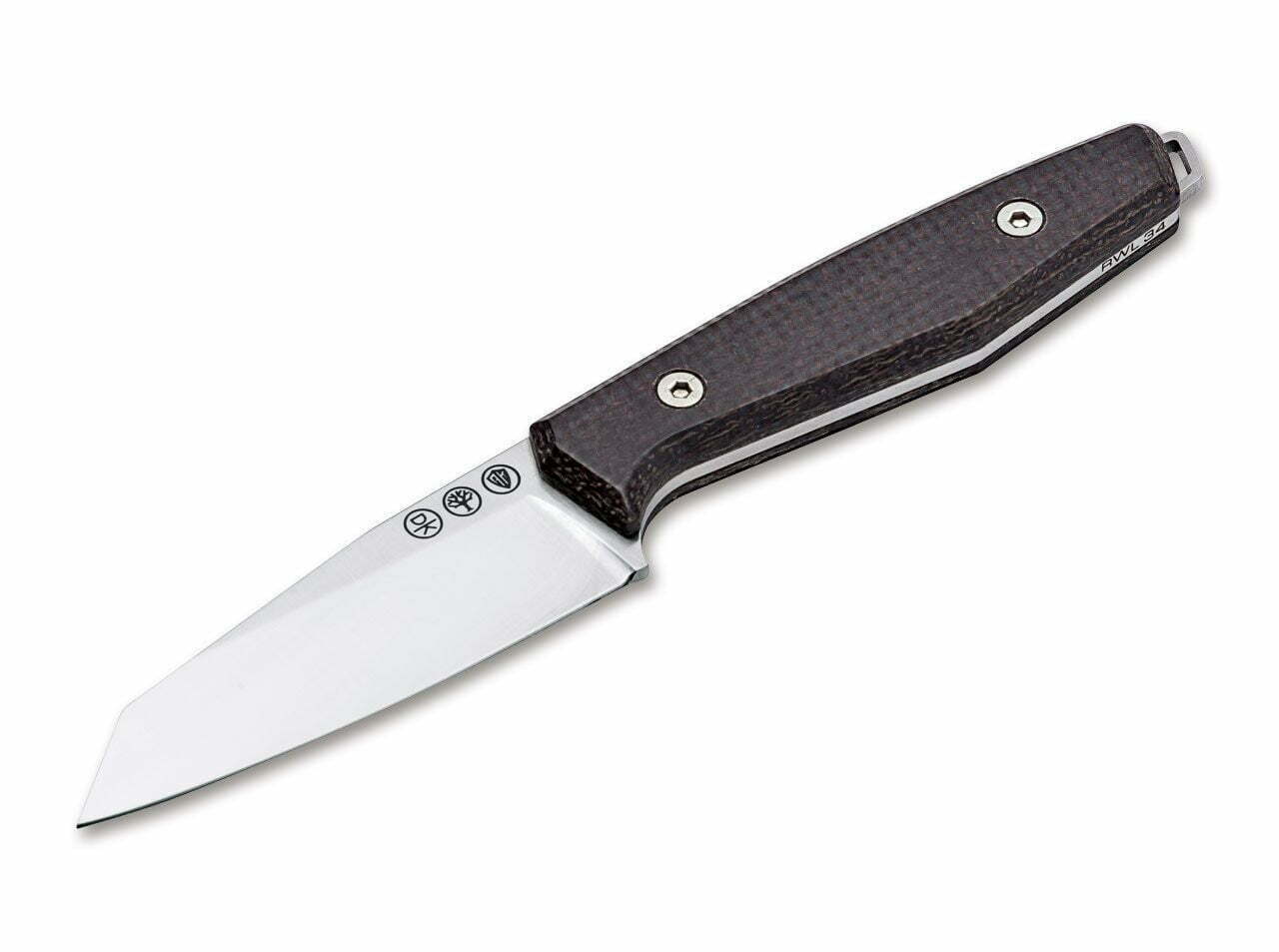 Böker Manufaktur Solingen Daily Knives AK1 Reverse Tanto Bison