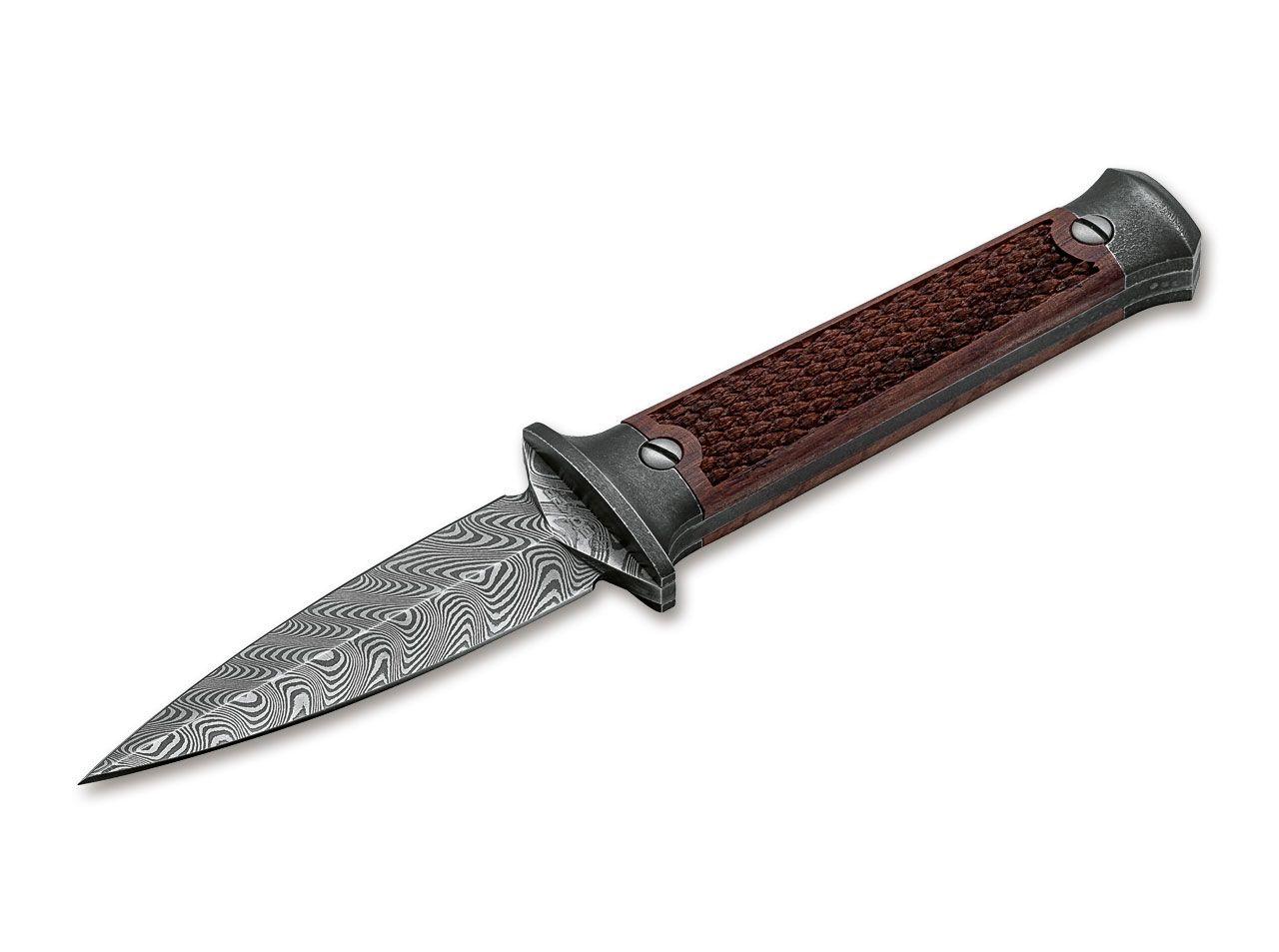 Böker Manufaktur Solingen P08-Damascus