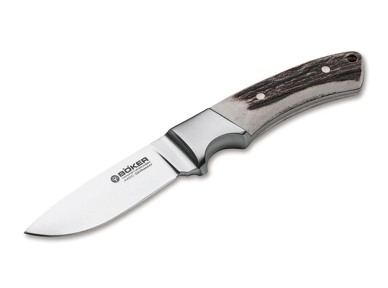 Böker Manufaktur Solingen Integral Hunter Stag
